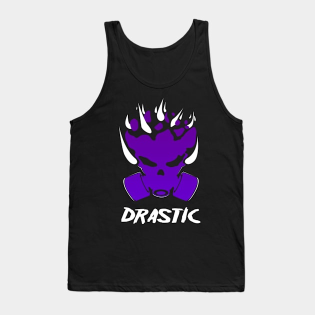 Drastic Purple 2 Tank Top by digitalferno